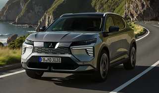 New Mitsubishi Eclipse Cross - dynamic front 3/4